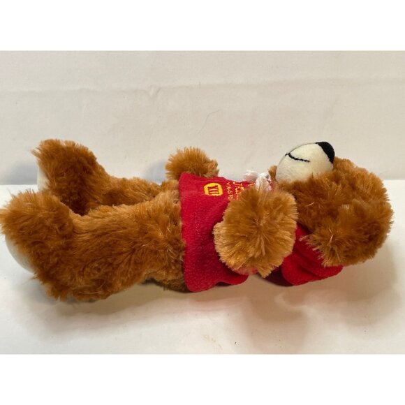 Property Of Circus Circus Las Vegas Reno plush 10" bear stuffed animal 2016 - Picture 5 of 9